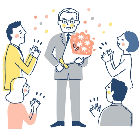 会社を退職した